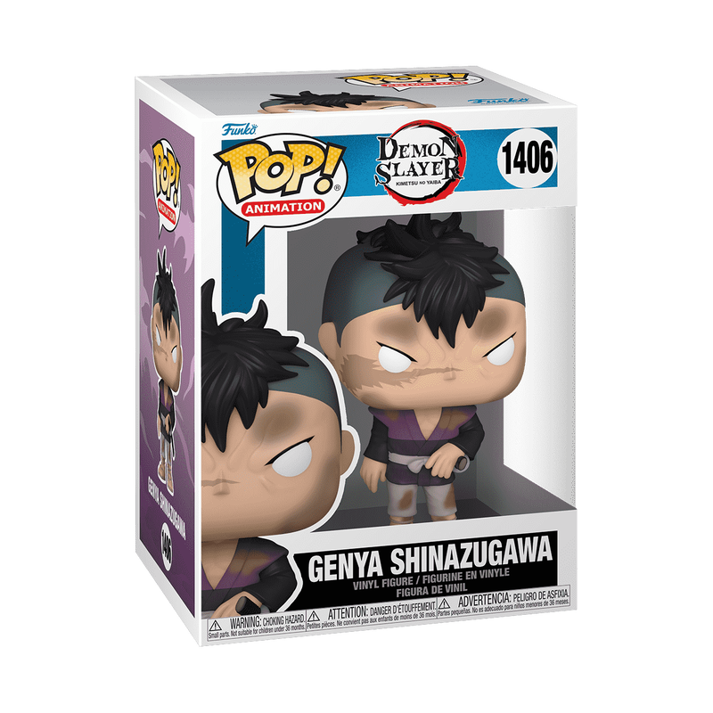 Figūrėlė FUNKO POP! ANIMATION DS GENYA SHINAZUGAWA