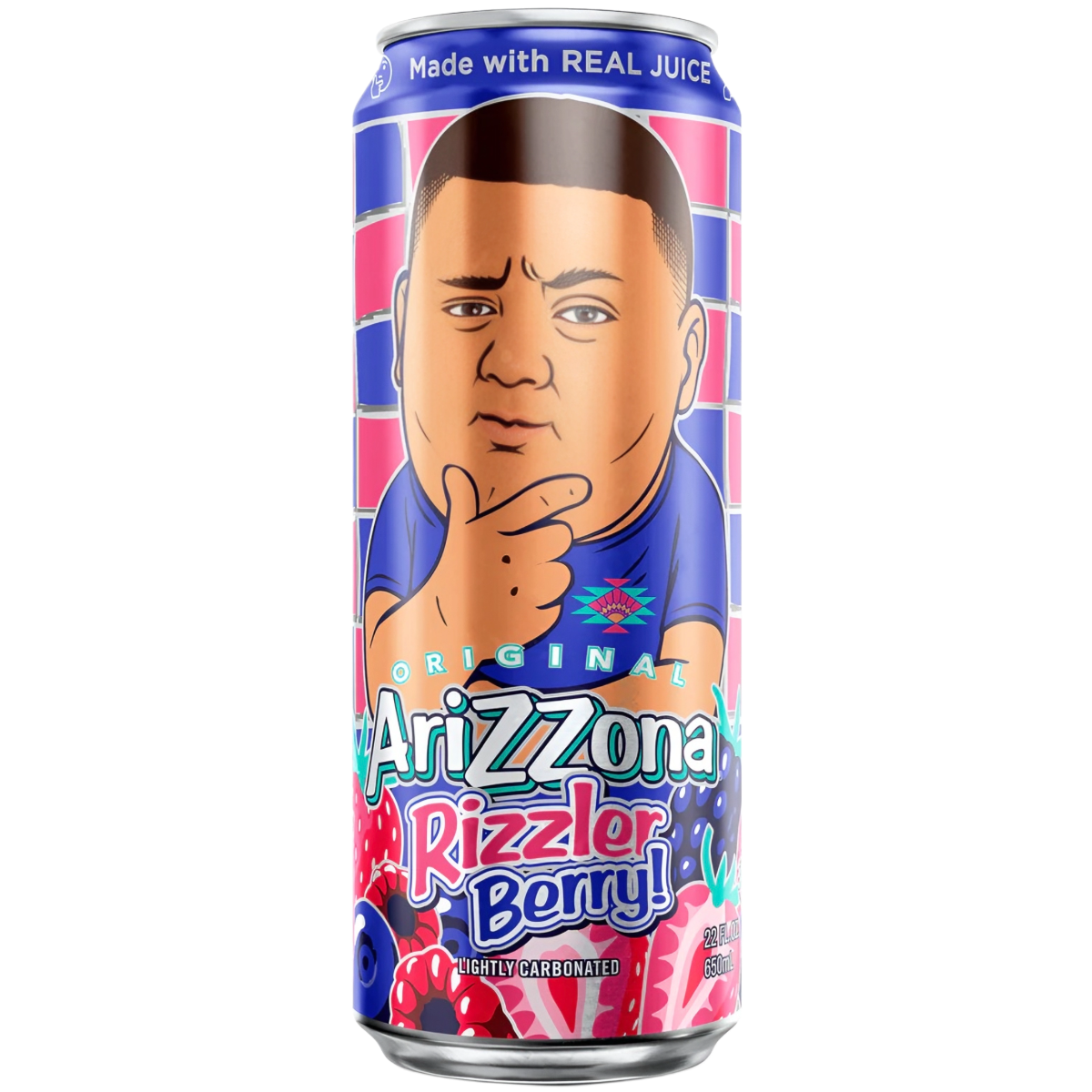 Zdjęcie Napój ARIZONA (RIZZLER BERRY), 650ml