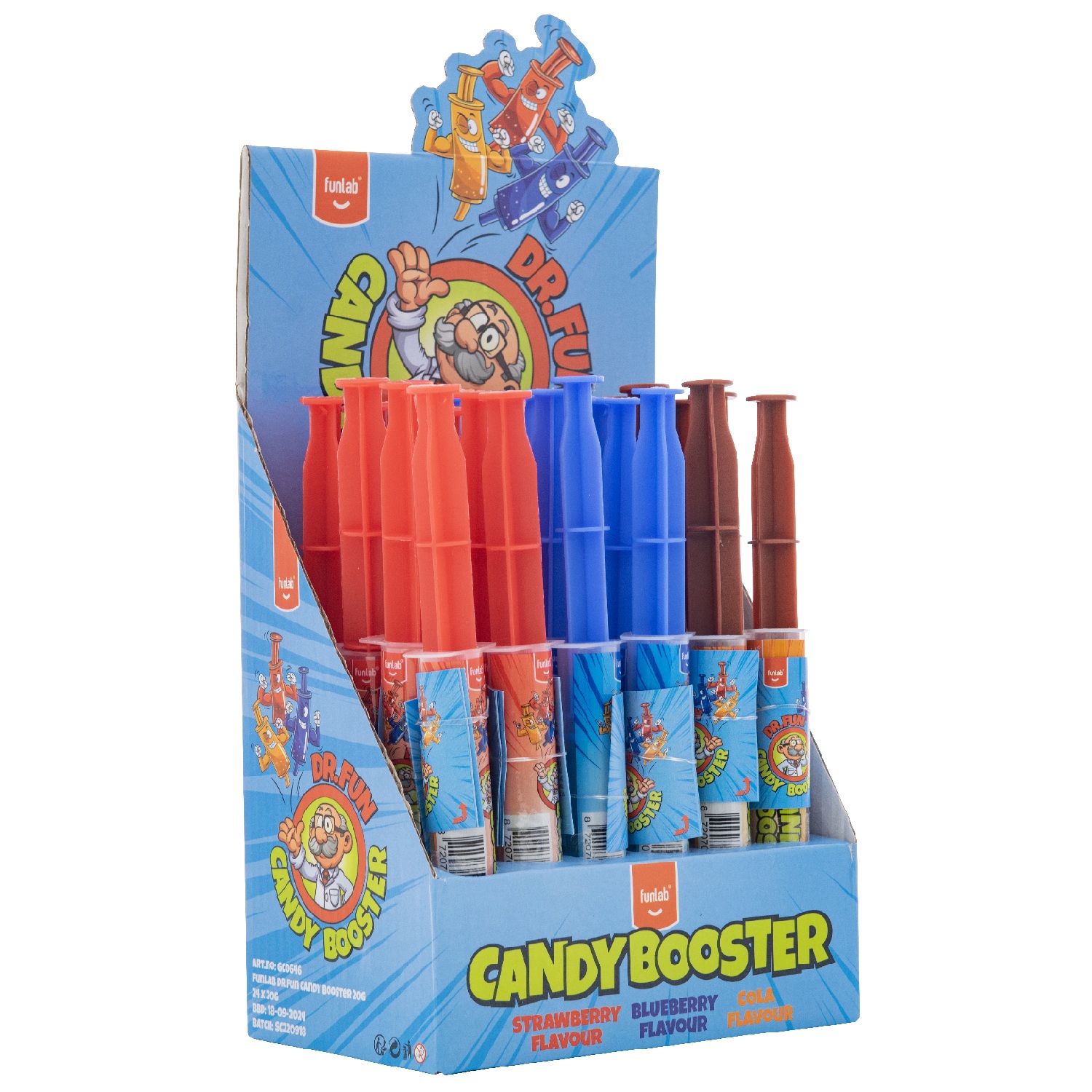 Płynne cukierki FUNLAB CANDY BOOSTER, 20g