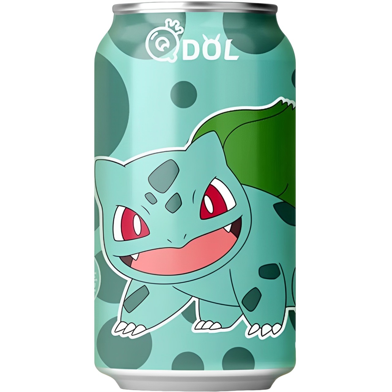 Zdjęcie Woda gazowana QDOL BULBASAUR (GRAPE), 330ml