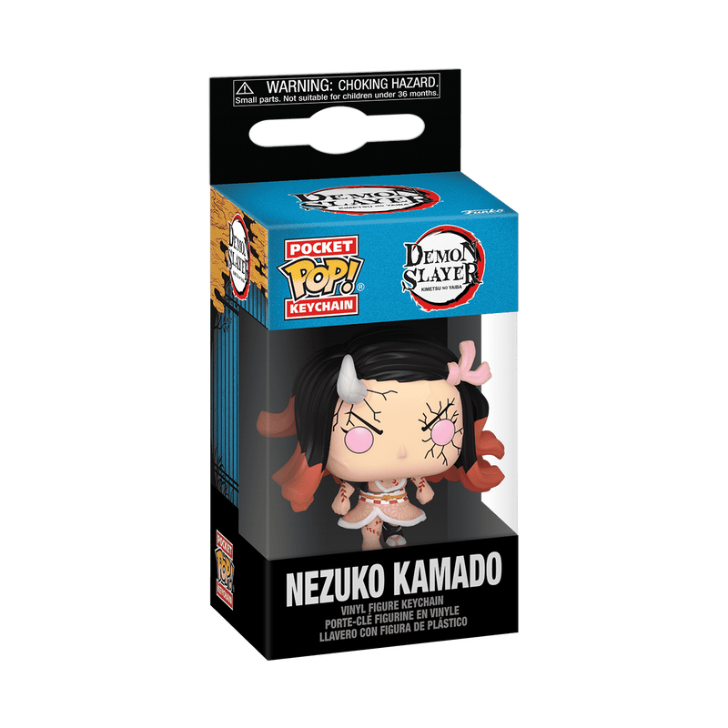 Atslēgu piekariņš FUNKO POP! DS NEZUKO KAMADO (DEMON FORM)