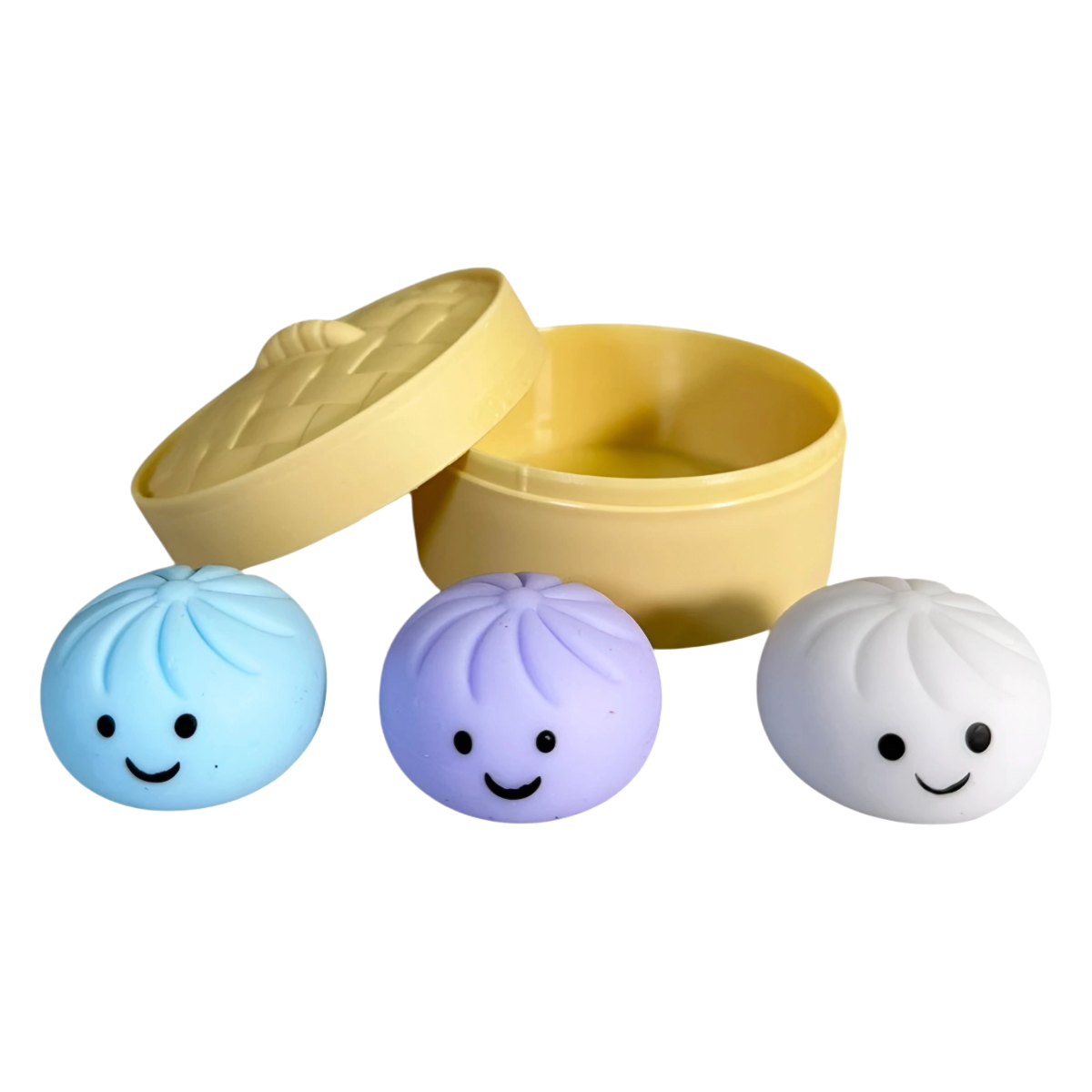 Žaislas SQUISHY BUN RAINBOW MYSTERY DUMPLING MINIS