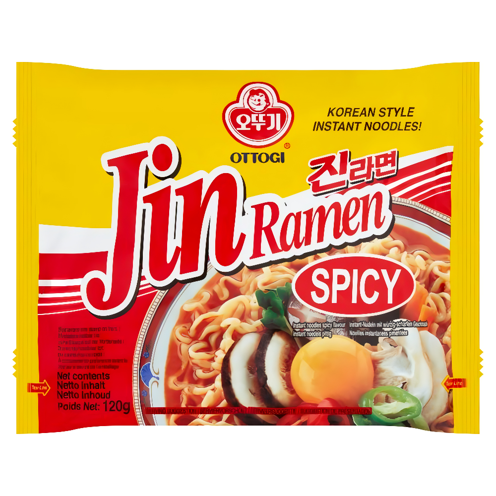 Zdjęcie Ramen OTTOGI JIN SPICY, 120g