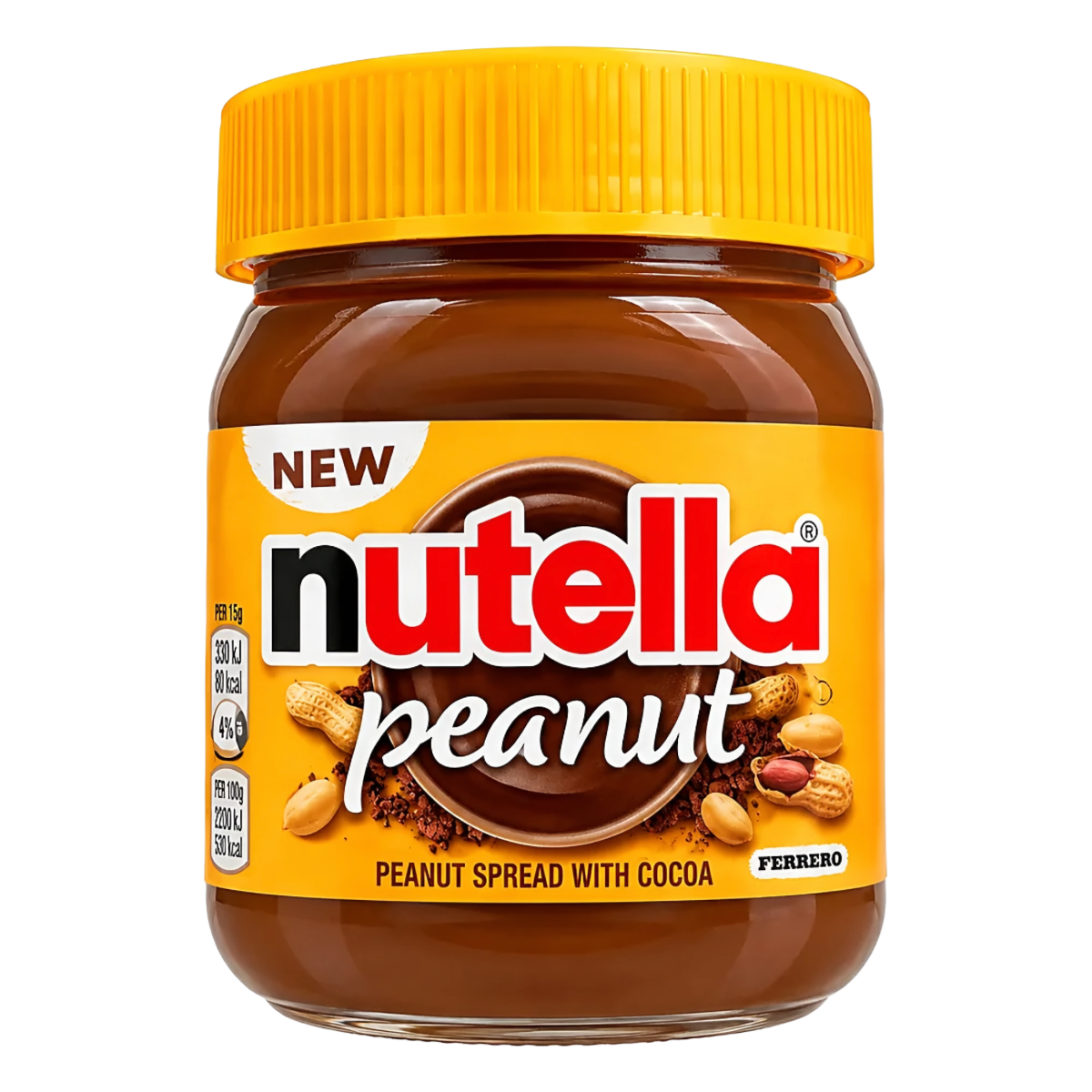 Zdjęcie Krem NUTELLA (PEANUT), 371g