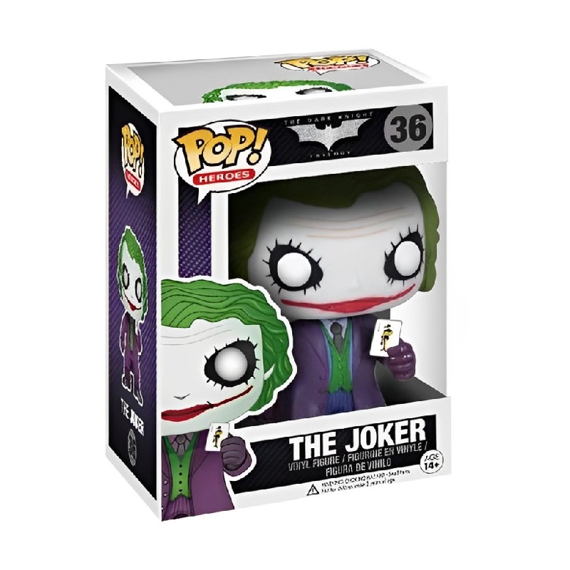 Kujuke FUNKO POP! HEROES DK THE JOKER