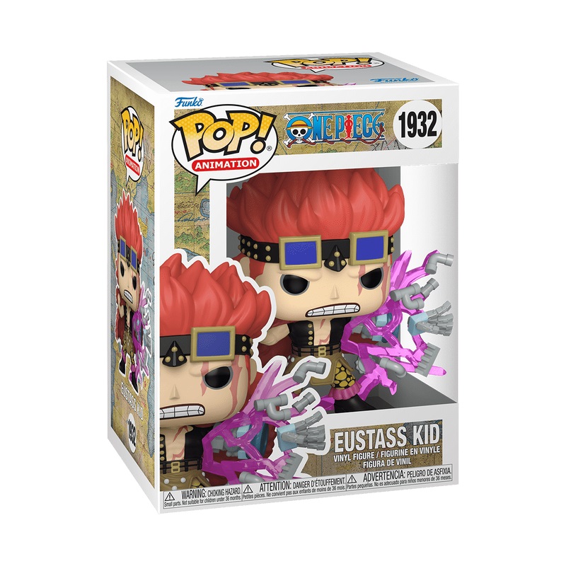 Figūrėlė FUNKO POP! ONE PIECE EUSTASS KID