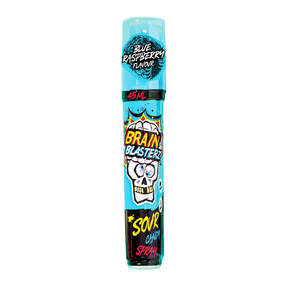 Purškiamas saldainis BRAIN BLASTERZ (APPLE/BLUE RASPBERRY), 45ml photo