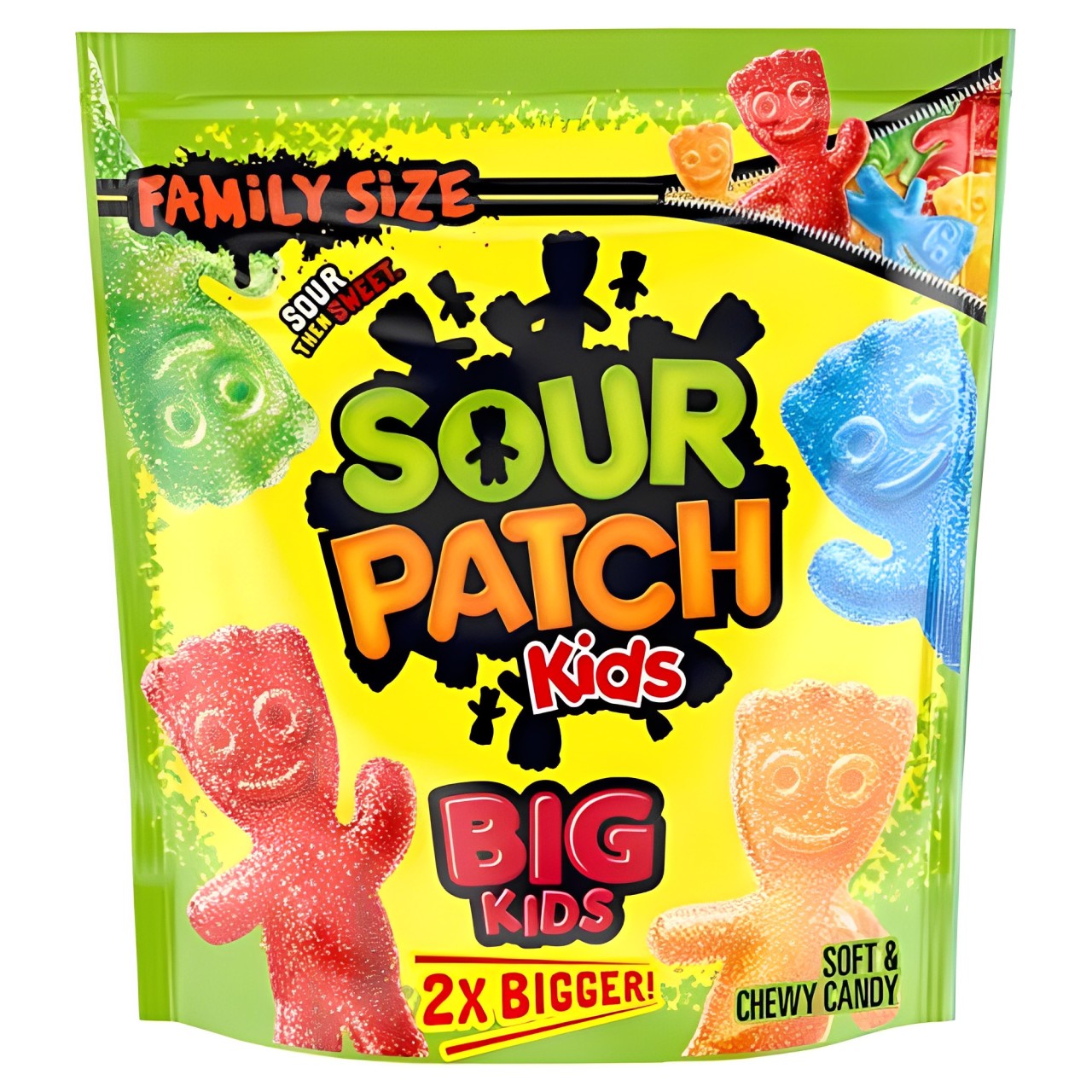 Guminukai SOUR PATCH KIDS BIG KIDS, 340g photo