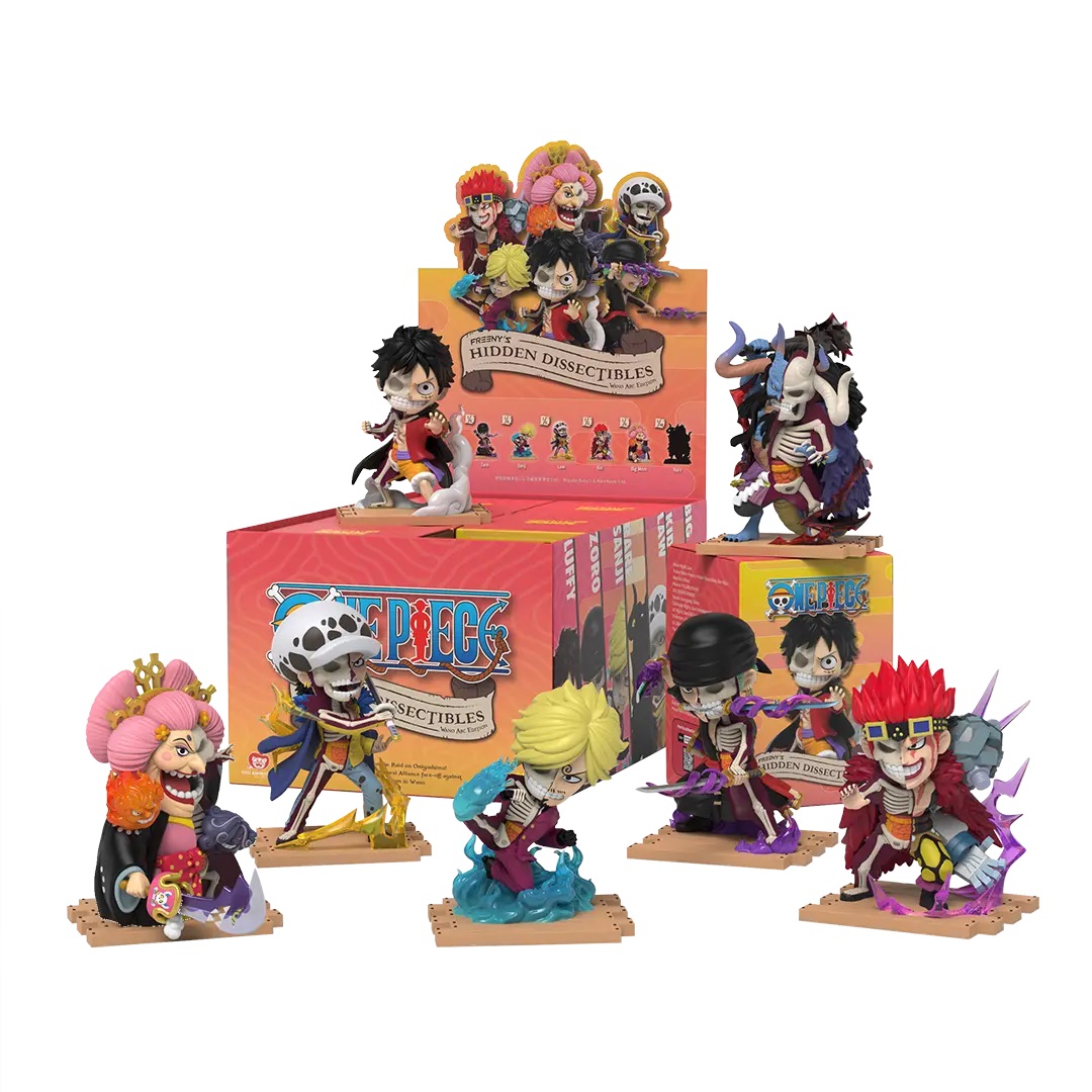 Zdjęcie Figurka MIGHTY JAXX OP FREENY'S HIDDEN DISSECTIBLES (WANO ARC EDITION)