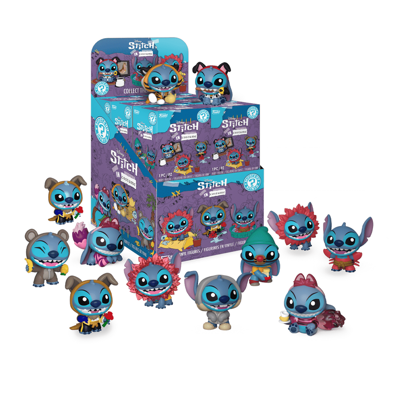 Kujuke FUNKO POP! MYSTERY MINIS STITCH IN COSTUME