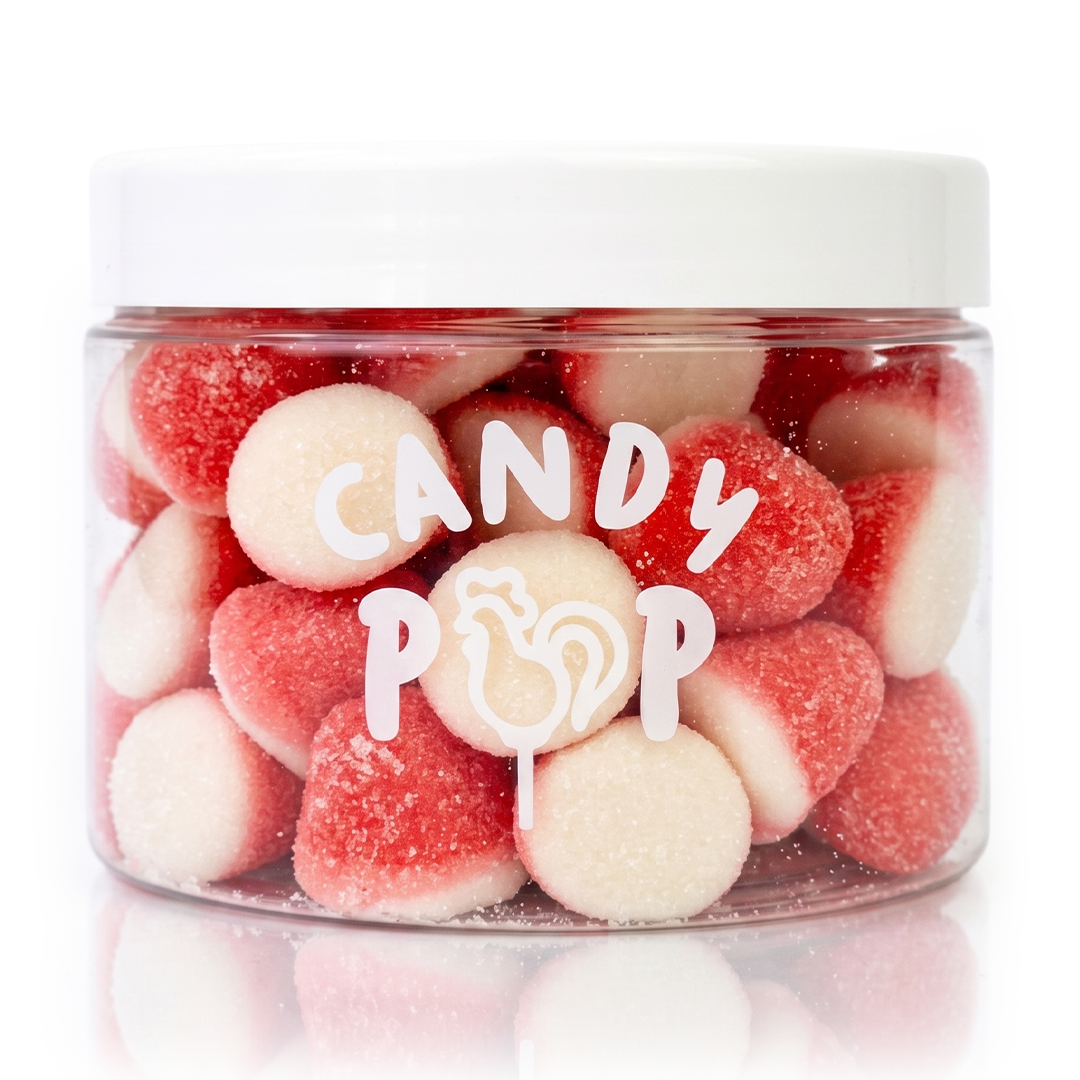 Želejas konfektes CANDY POP PINK KISS, 300g