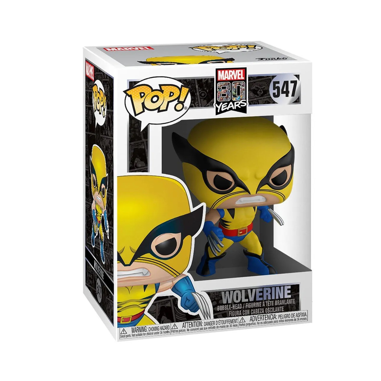 Kujuke FUNKO POP! MD WOLVERINE