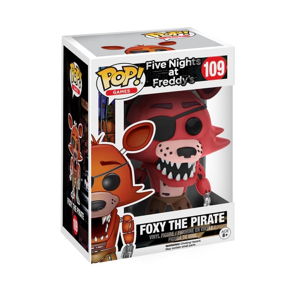 Figurka FUNKO POP! GAMES FIVE NIGHTS AT FREDDY'S FOXY