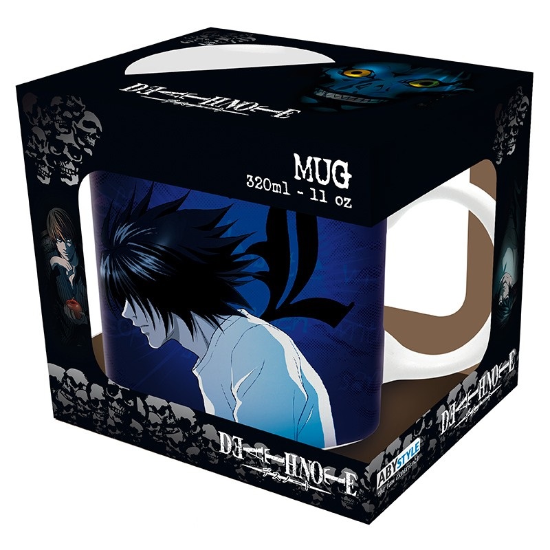 Puodelis DEATH NOTE JUSTICE, 320ml