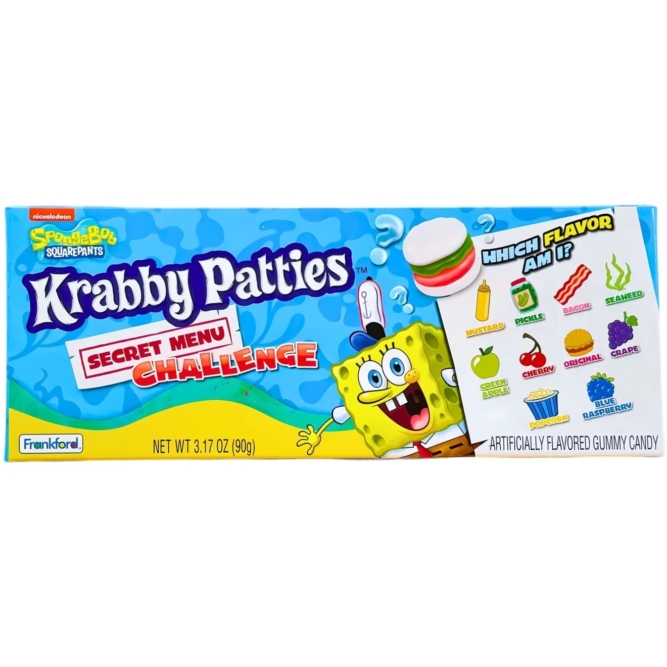 Żelki KRABBY PATTIES SECRET MENU CHALLENGE, 90g