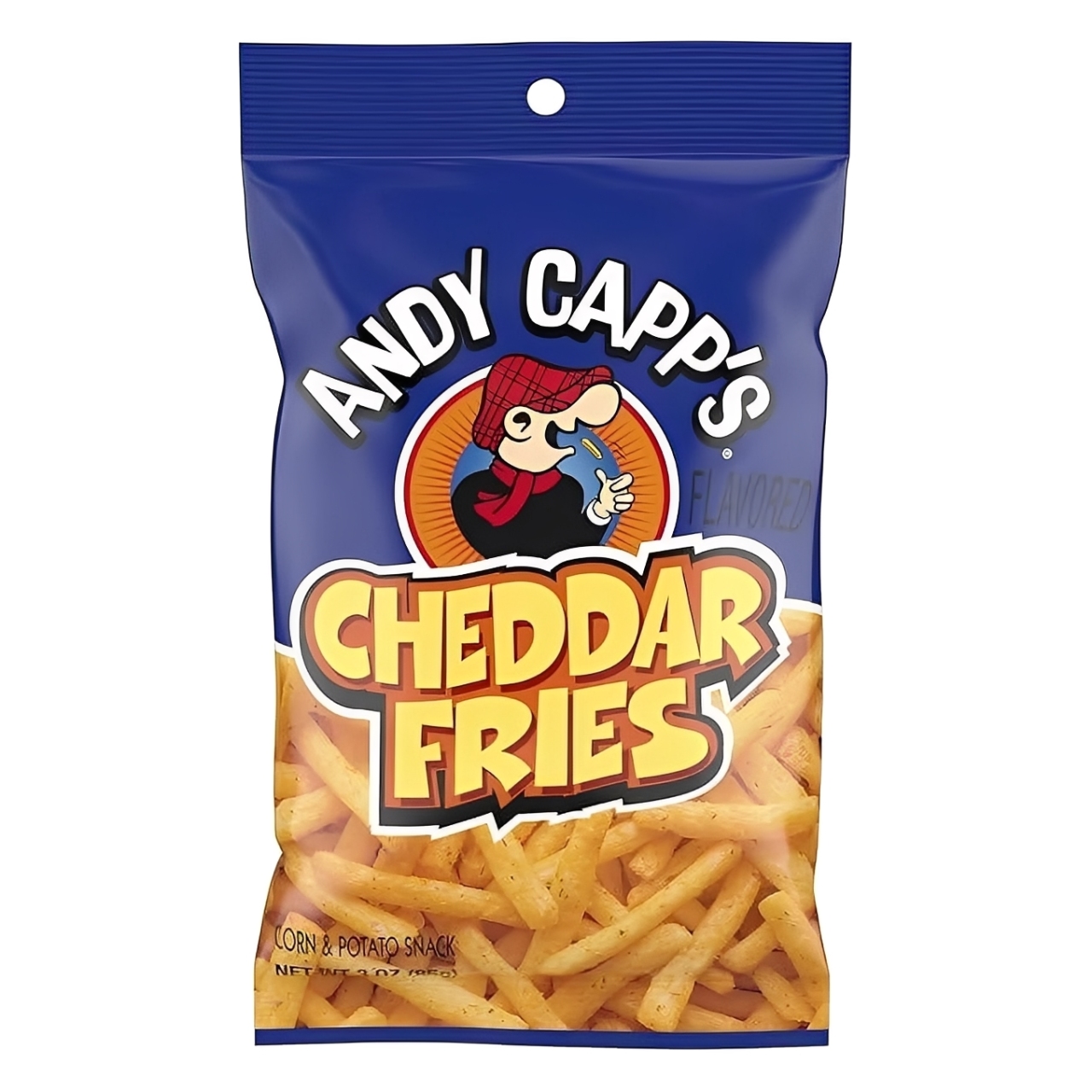 Välipala ANDY CAPP'S (CHEDDAR FRIES), 85g