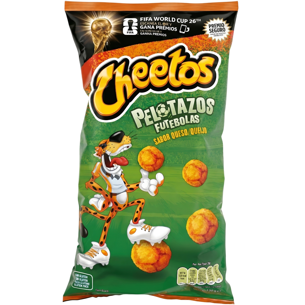 Chipsy kukurydziane CHEETOS (CHEESE), 130g