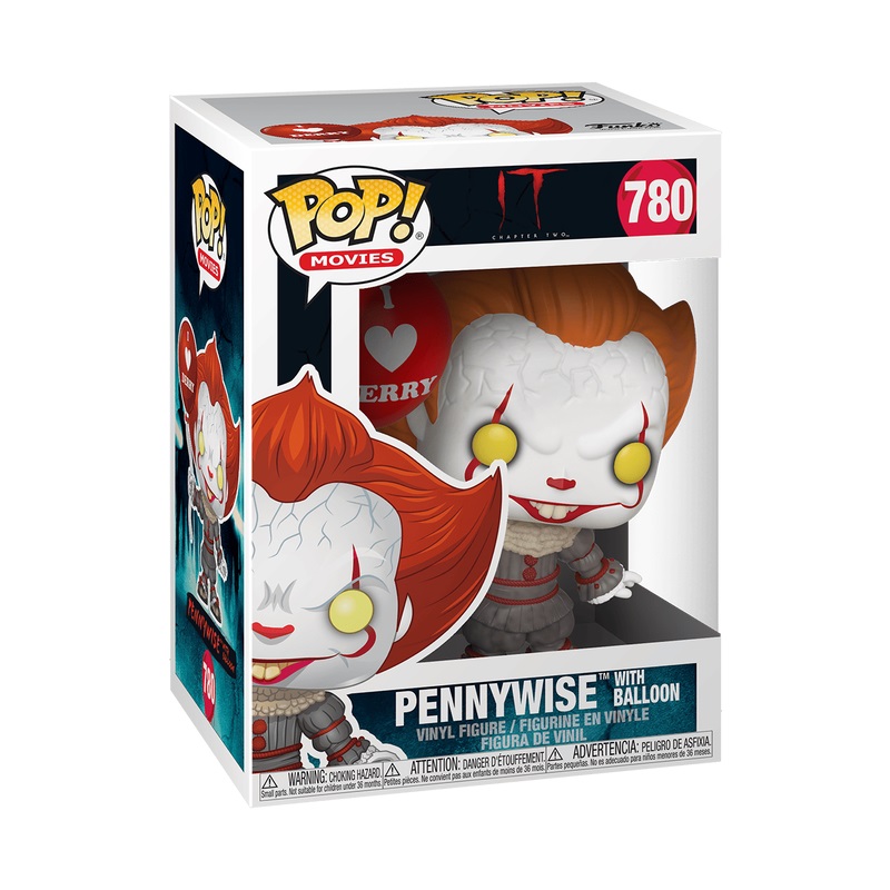 Figūrėlė FUNKO POP! MOVIES IT PENNYWISE