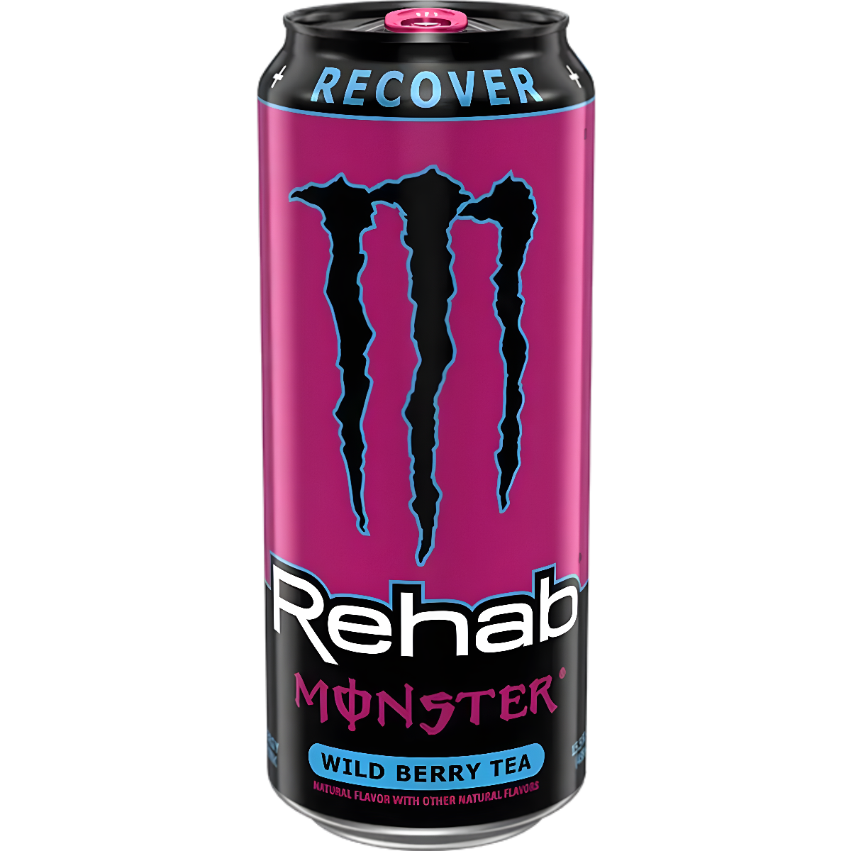 Energinis gėrimas MONSTER REHAB (WILD BERRY TEA), 458ml