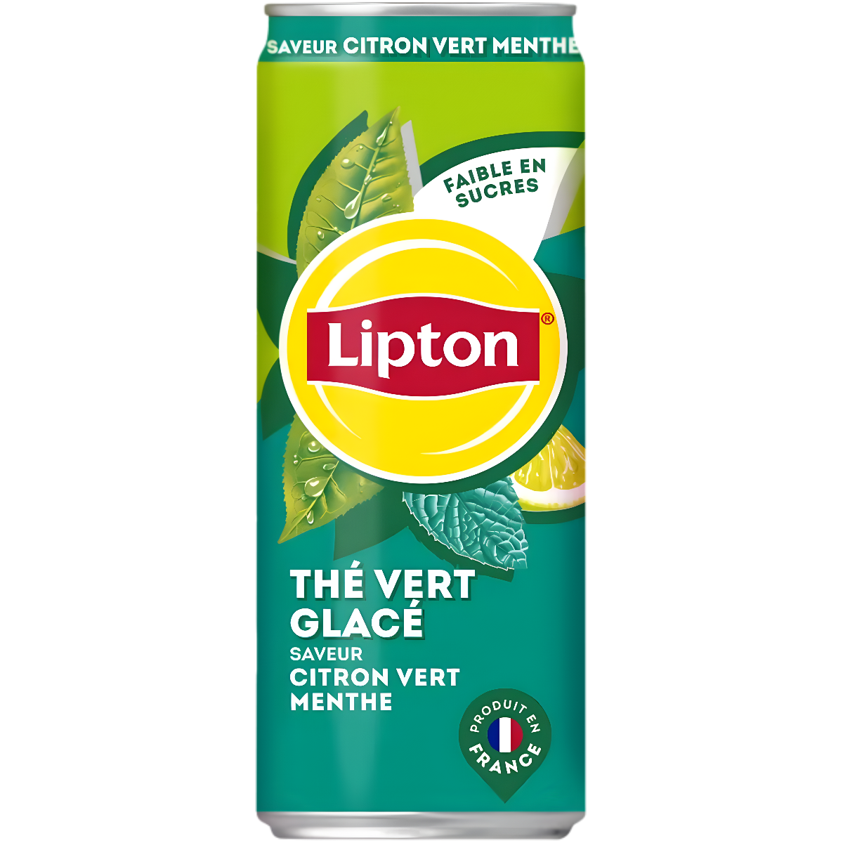 Šaltoji arbata LIPTON GREEN TEA (LIME AND MINT), 330ml photo
