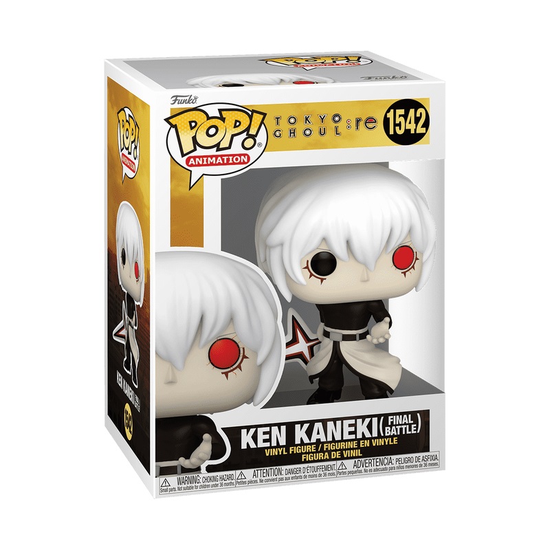 Figurka FUNKO POP! ANIMATION TG KEN KANEKI