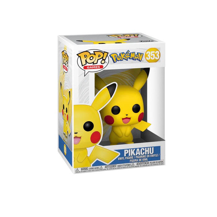 Figūrėlė FUNKO POP GAMES P PIKACHU