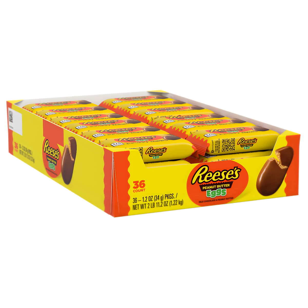 Batonėlis REESE'S EGG (PEANUT BUTTER), 34g