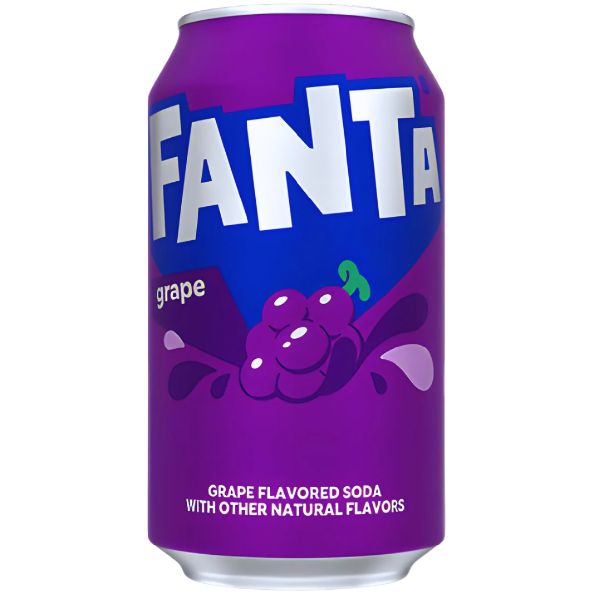 Napój gazowany FANTA (GRAPE), 355ml