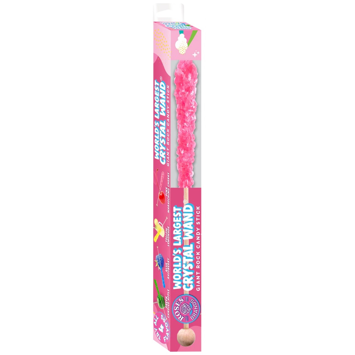 Ledinukas WORLD'S LARGEST CRYSTAL WAND (BOX), 55g