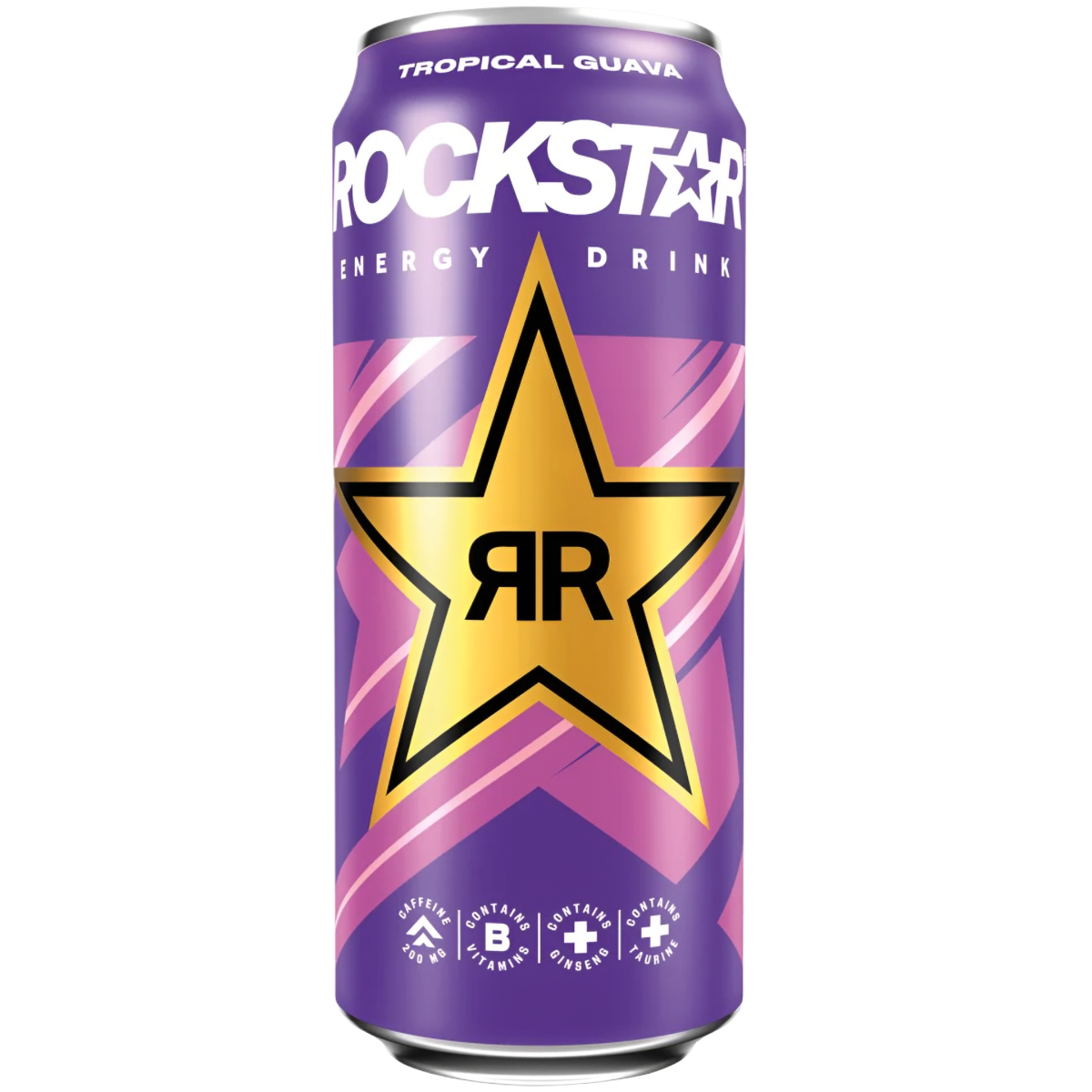 Napój energetyczny ROCKSTAR (TROPICAL GUAVA), 500ml