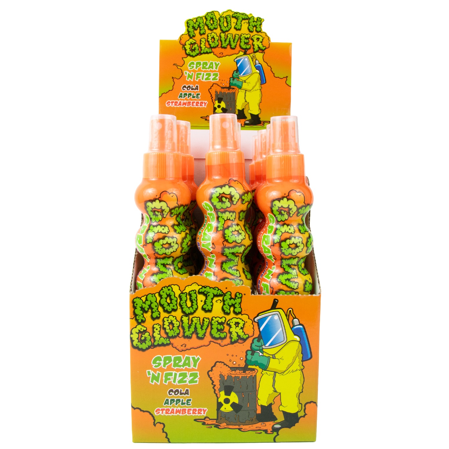Cukierek w sprayu BIP MOUTH GLOWER SPRAY AND FIZZ, 45ml