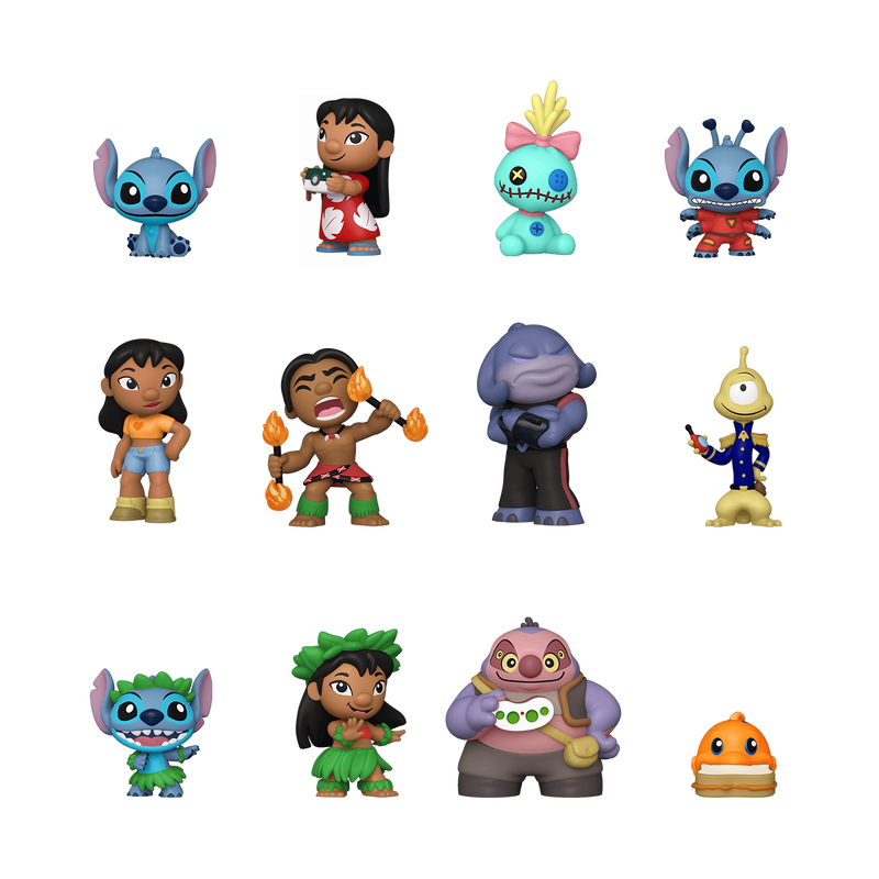 Figūriņa FUNKO POP! MYSTERY MINIS LILO AND STITCH