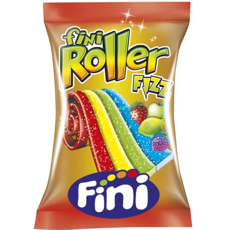 Zdjęcie Żelek FINI ROLLER (FRUIT), 20g
