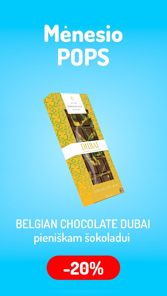 BELGIAN DUBAI CHOCOLATE -20%