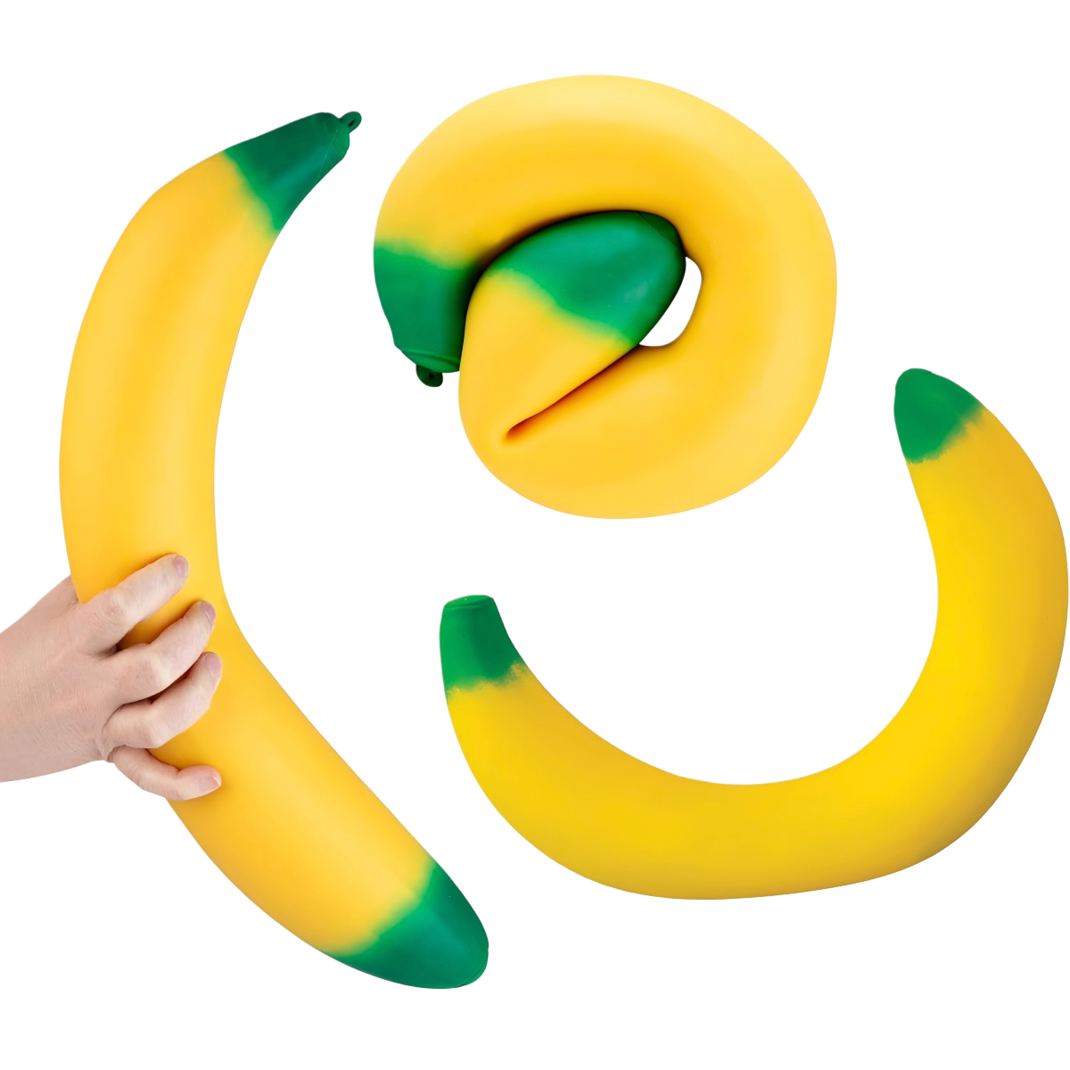 Rotaļlieta SQUISHY BANANA XL