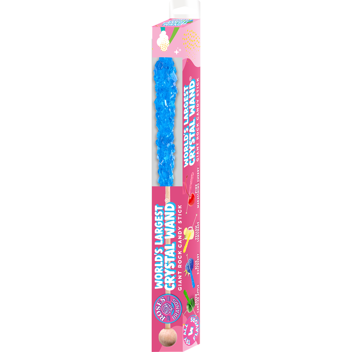Pulgakomm ROSES BRANDS WORLD'S LARGEST CRYSTAL WAND, 55g