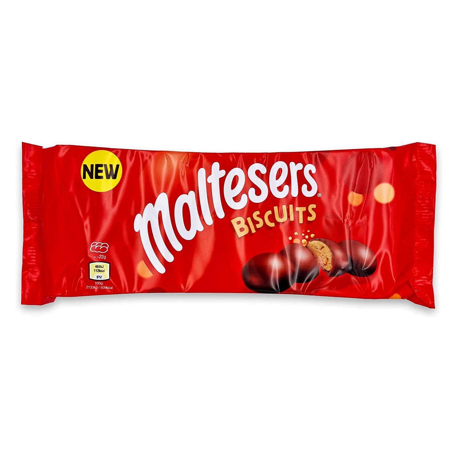 Zdjęcie Ciasteczka MALTESERS, 110g