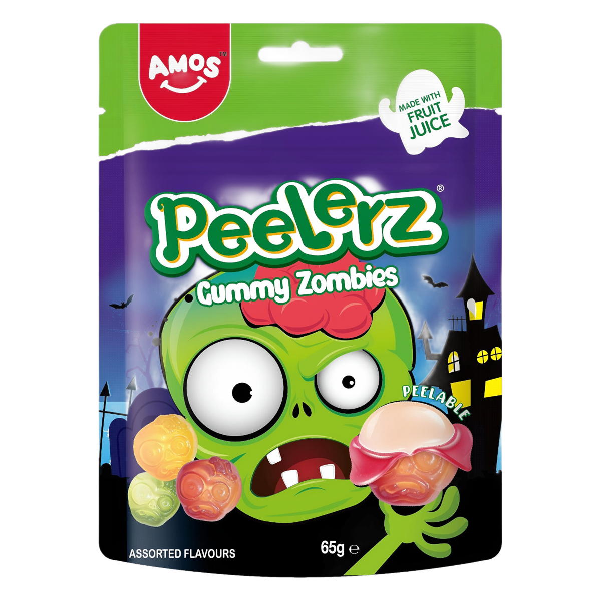Guminukai AMOS PEELERZ ZOMBIES, 65g