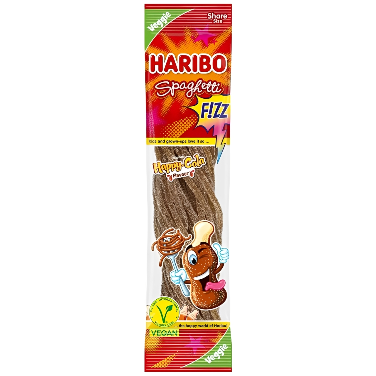 Zdjęcie Żelki HARIBO SPAGHETTI (SMAK COLI), 200g