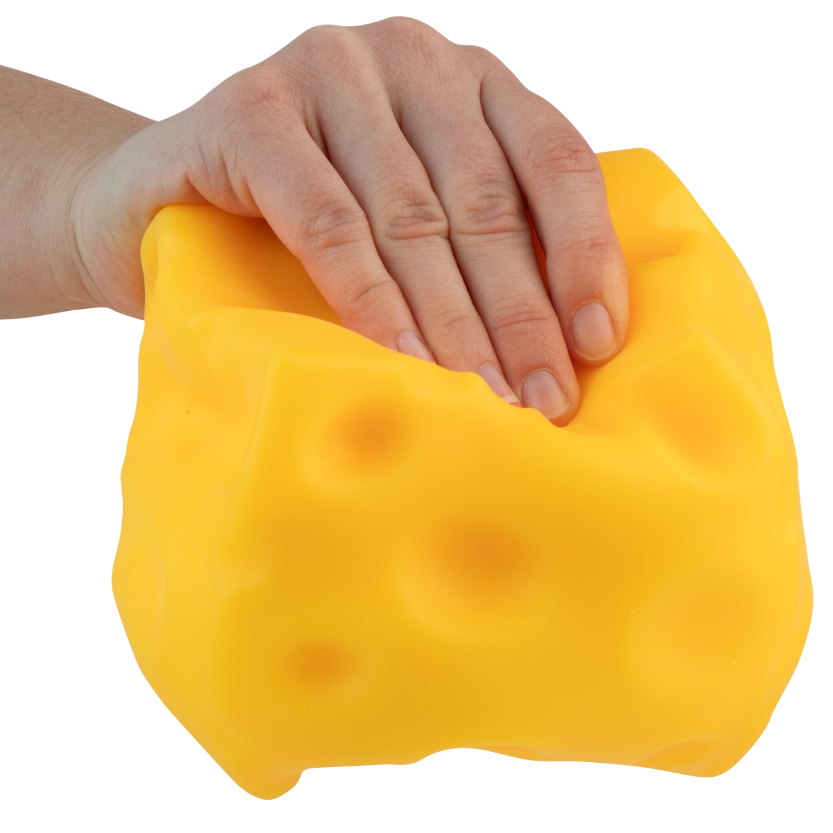 Toy SQUISHY SQUEEZE CHEESE