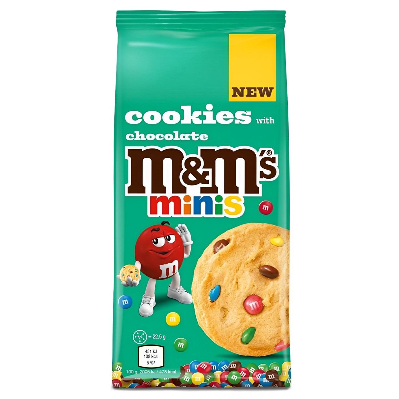 Cepumi M&M's MINIS, 180g foto