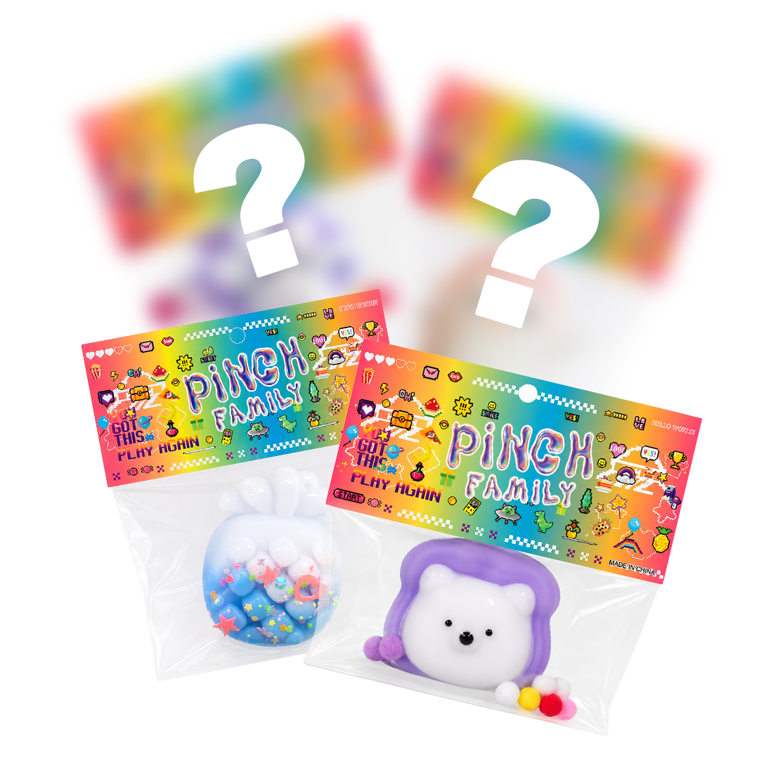 Mänguasi PINCH FAMILY MYSTERY SQUISHY foto