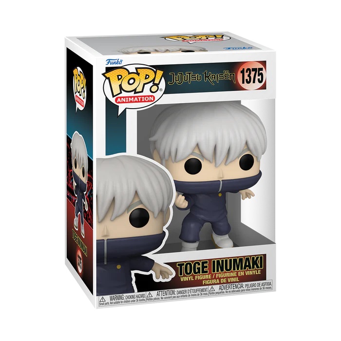 Kujuke FUNKO POP ANIMATION JK TOGE INUMAKI