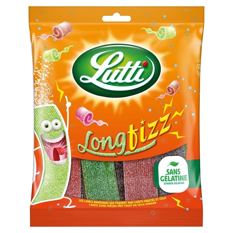 Kummikommid LUTTI LONGFIZZ, 100g