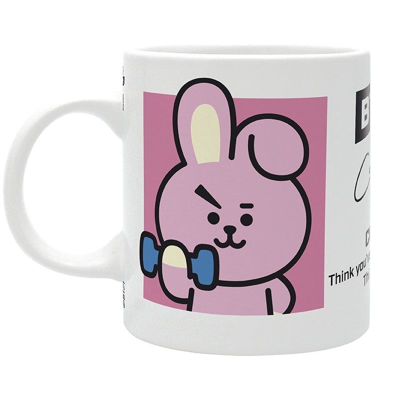 Krūze BT21 COOKY,  320ml