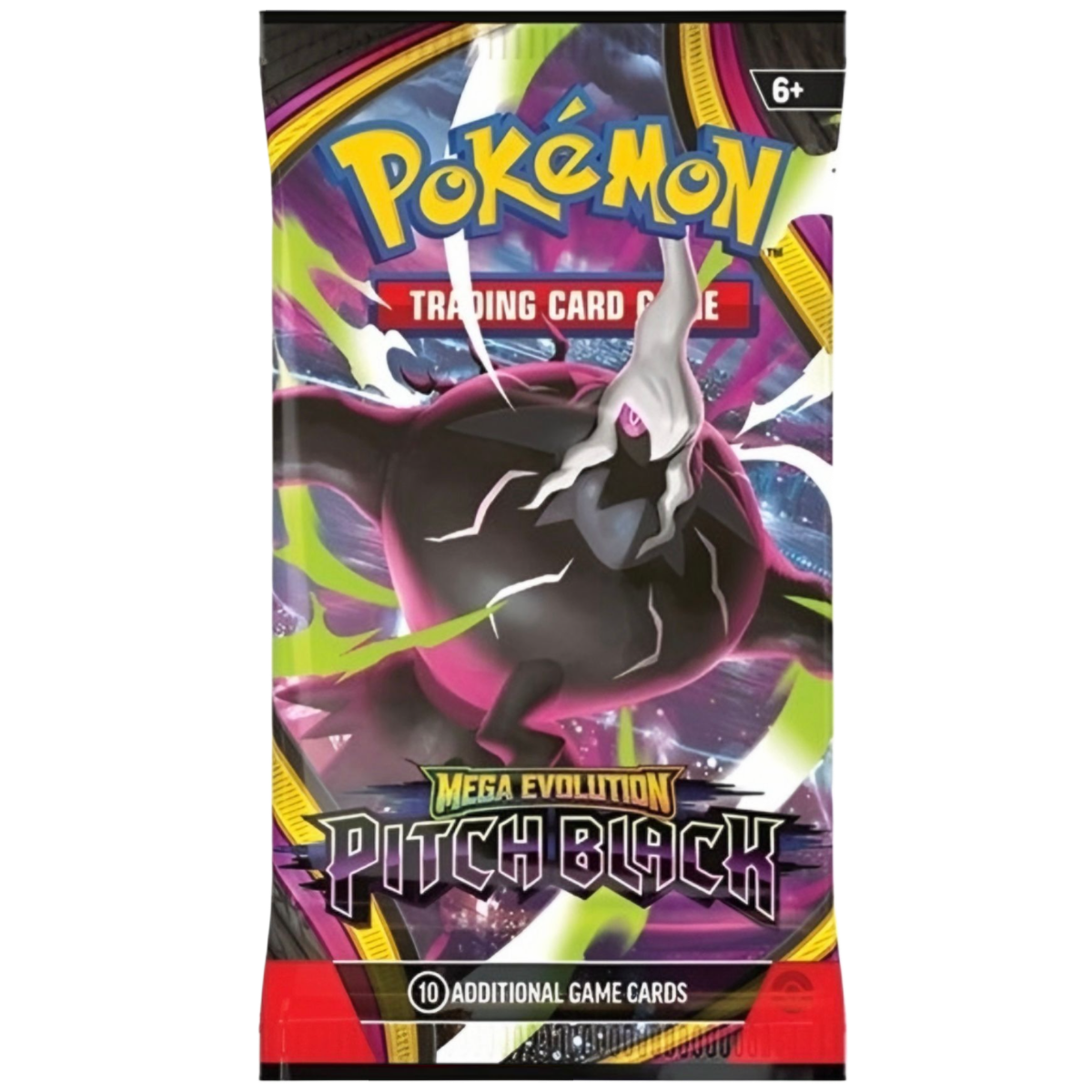 Kogumiskaardid POKEMON MEGA EVOLUTION ME05 PITCH BLACK BOOSTER