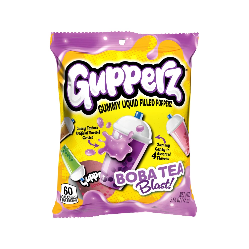 Guminukai GUPPERZ BOBA TEA BLAST, 72g photo