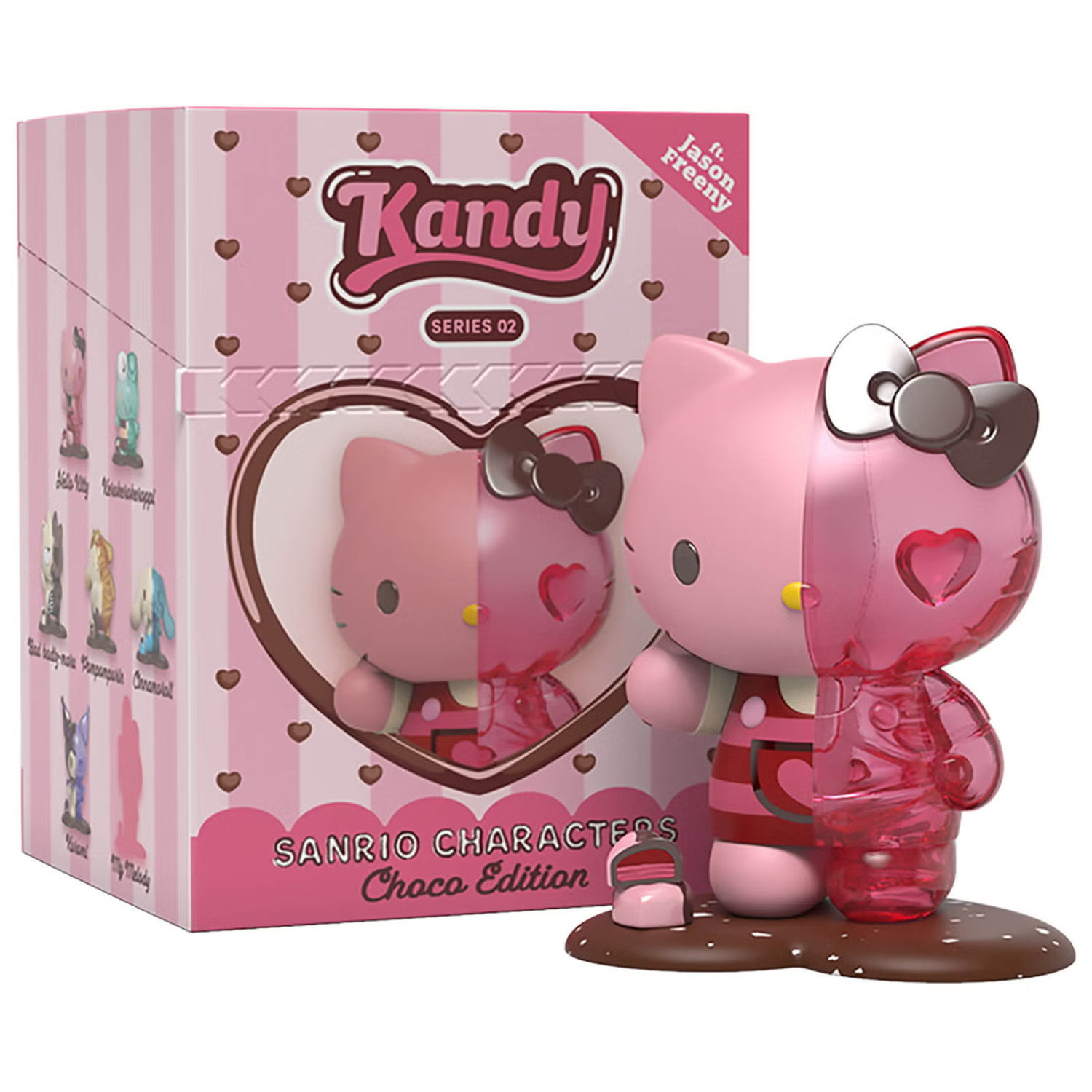 Figurka MIGHTY JAXX KANDY x SANRIO FT. JASON FREENY SERIES 02 (CHOCO EDITION)