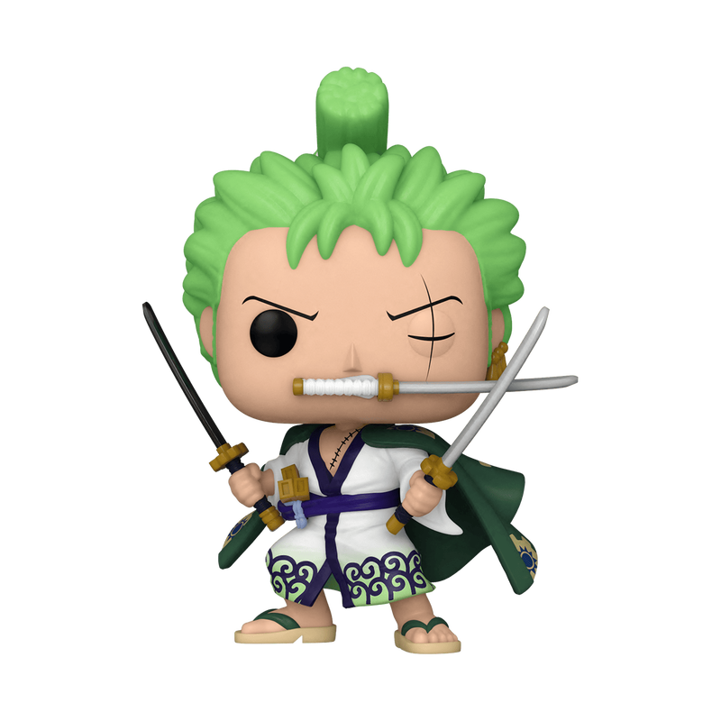 Kujuke FUNKO POP! ANIMATION OP RORONOA ZORO