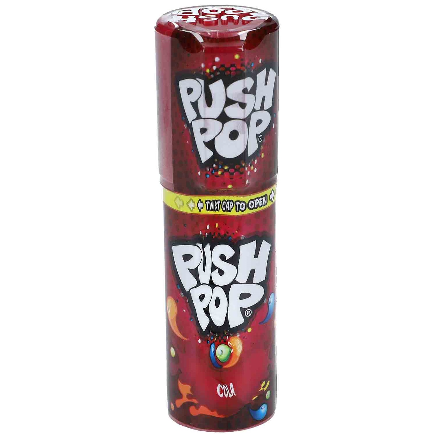 Lizak BAZOOKA (PUSH POP), 15g